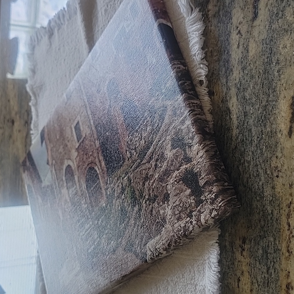 Picture on stretched canvas-Street in Italy❤️ - Picture 7 of 7